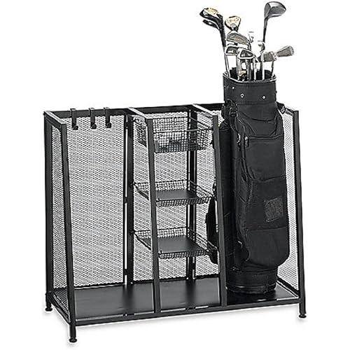 Metal Two Bag Golf Organizer