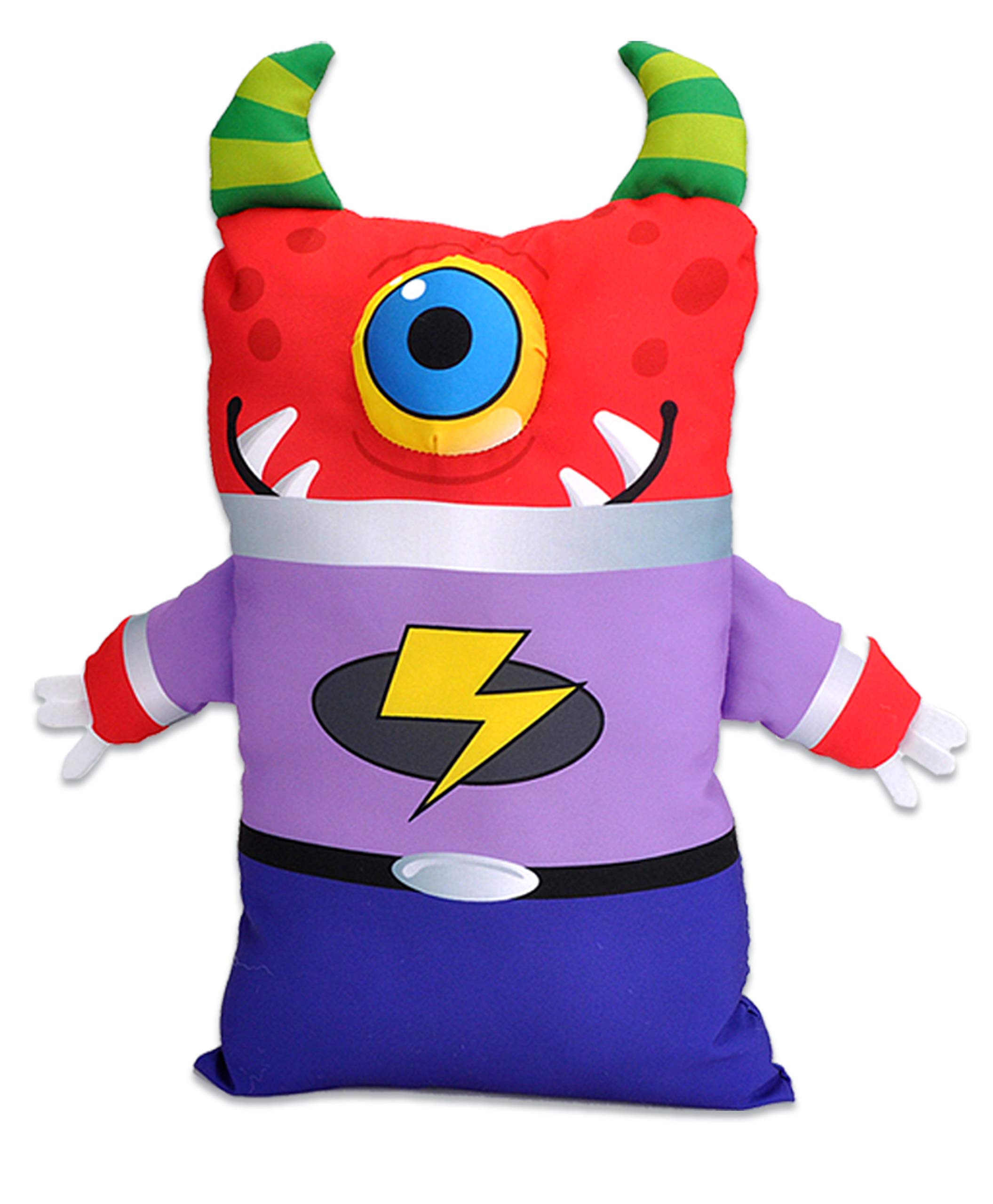 Wild Republic 25861 Alien Red Pillowkins