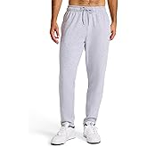 Reebok Mens Fleece Pant, Standard Fit, 30” Inseam, Midweight Cotton-Poly Fabric