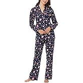 PajamaGram Winter Pajamas For Women - Flannel Pajamas Women