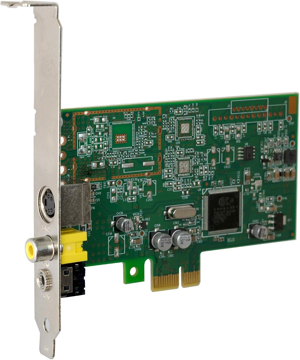 Hauppauge ImpactVCB-e PCI Express Video Capture Board 1381 S-Video Composite