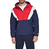 Champion Men's Color Block Lined Windbreaker With Hood