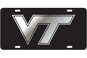 Craftique Virginia Tech TAG (LASER BLK/SIL VT (34349))