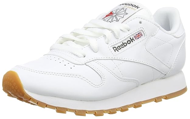 Reebok Jungen Classic Leather Gymnastikschuhe