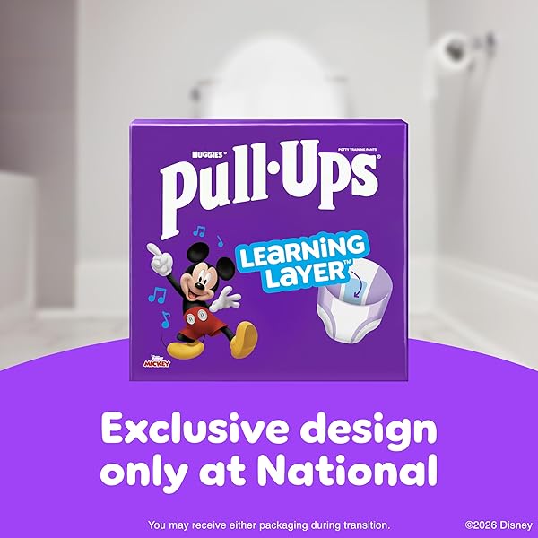 PULL-UPS BOYS’ POTTY TRAINING PANTS, SIZE 4T-5T TRAINING UNDERWEAR (38-50 LBS), 82 COUNT