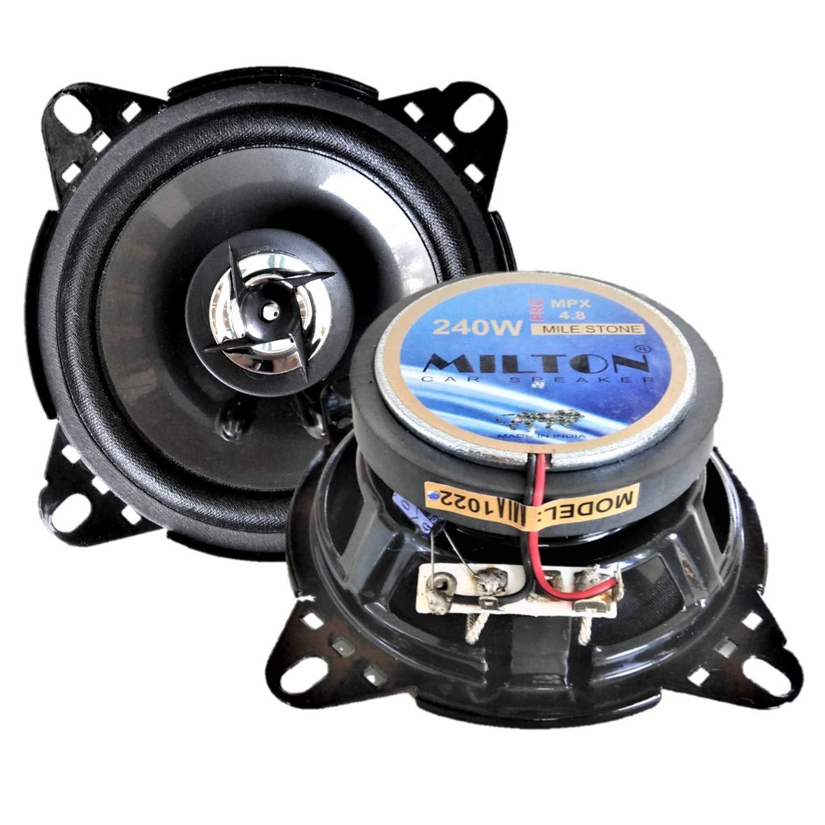 milton speaker 10 inch