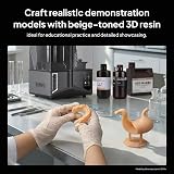ELEGOO ABS-Like 3D Printer Resin 3.0 Beige 1000g 405nm UV LCD DLP High Toughness view 7