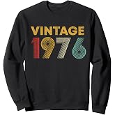 49th Birthday Shirt For Men - Classic Retro 1976 Vintage T-Shirt Personalized Gift - View #2