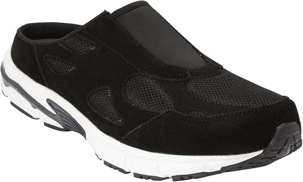 slip on wide width sneakers