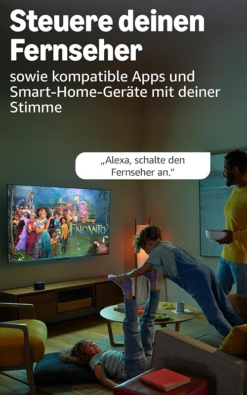 Fire TV Cube (Neueste Generation) | Streaming-Mediaplayer mit Sprachsteuerung mit Alexa, Wi-Fi 6E, 4K Ultra HD, finde Serien schneller mit Alexa+