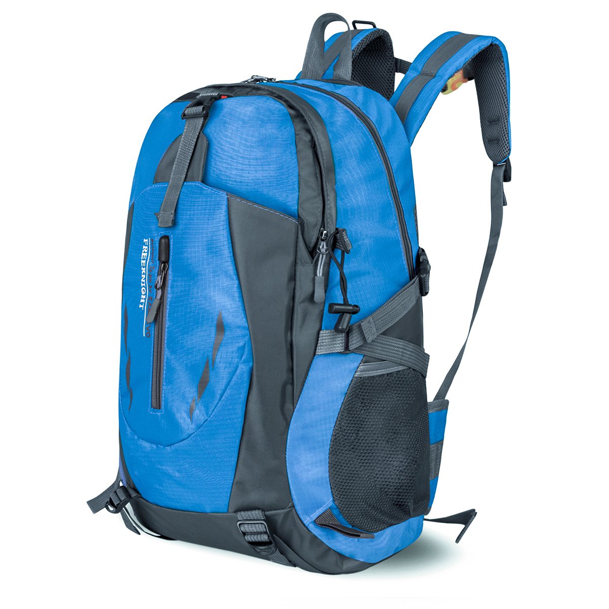 Water Resistant Sports Backpack Lightweight Outdoor Bag for Travel Climbing Camping Mountaineering School Bag Hiking Daypack Size 11.8\'\'x 8.7\'\'x 20.5\'\' (Blue)