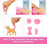 Barbie Fast Cast Veterinarian Clinic Doll Playset view 4