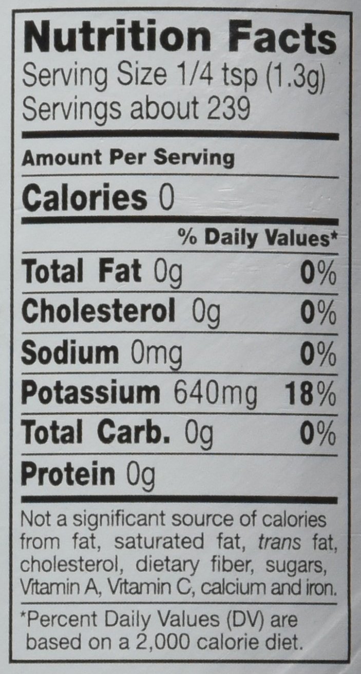 NoSalt Original Sodium-Free Salt Alternative, 11 Oz : Grocery & Gourmet Food