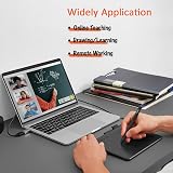 Ugee S640 Drawing Tablet Battery-Free Pen 8192 Pressure 6.3x4 in 10 Keys view 6