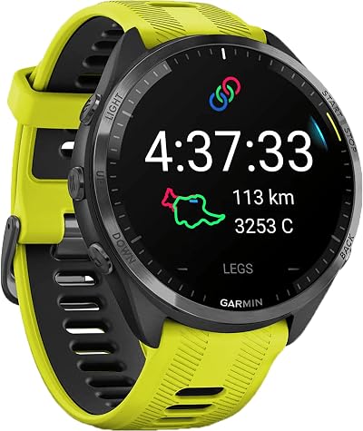 Garmin Forerunner 965 Runners Smartwatch AmOLED Maps Advanced Metrics