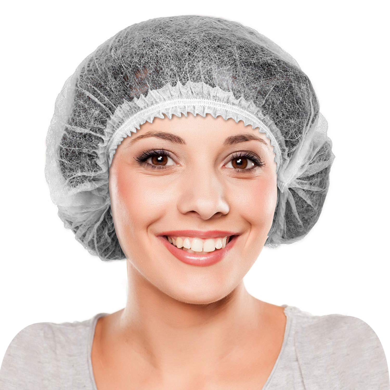 Head Cover 8 GSM Elastic Bouffant Cap 