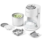 Cuisinart Ice Cream Maker &amp; Snow Cone Machine, 2-in-1 Combo, 1.5-Quart | Family-sized homemade ice cream maker and snow cone machine, one-button operation, 1.5-qt bowl, ICE-CMB10