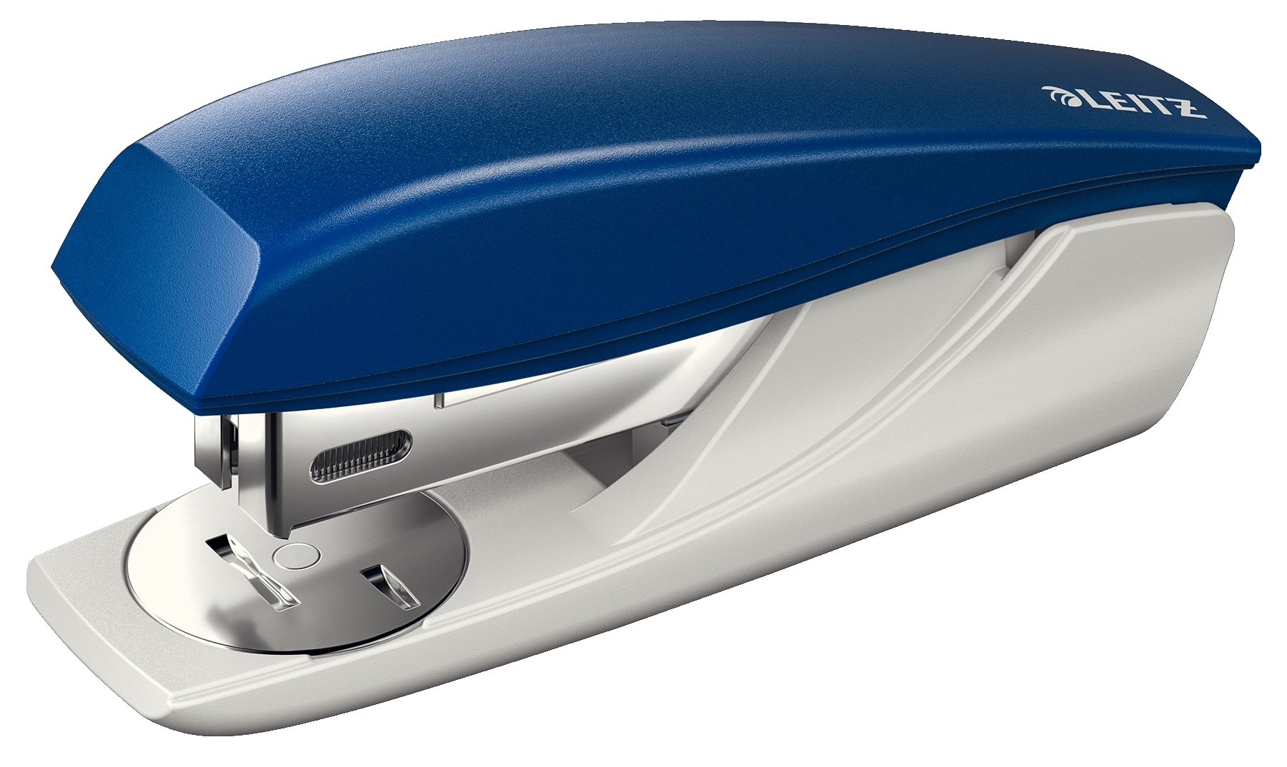 Leitz NeXXt 5501 Small Stapler 25 Sheet Capacity for 24/6 and 26/6 Staples - Blue