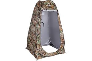 Your Choice Pop Up Privacy Shower Tent - Portable Changing Tent for Camping, Beach & Hiking - 6.2FT Lightweight with Carry Bag, Quick Setup & Full Coverage