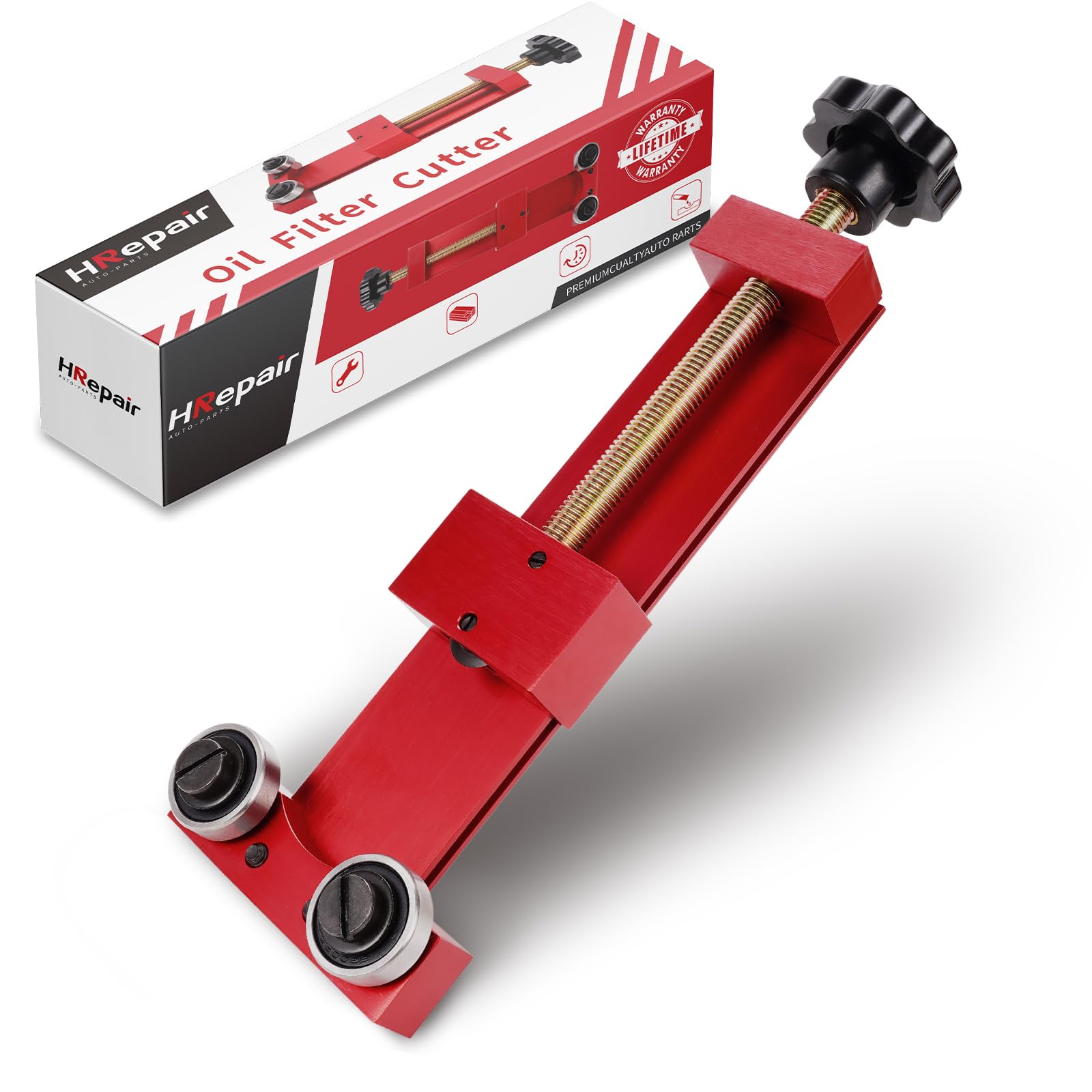 Photo 1 of HRepair Oil Filter Cutter,Oil Filter Cutter Cutting Opener Tool Adjustable Cut Range 1-3/4'' to 5-3/4'' Replacement Proform 66490