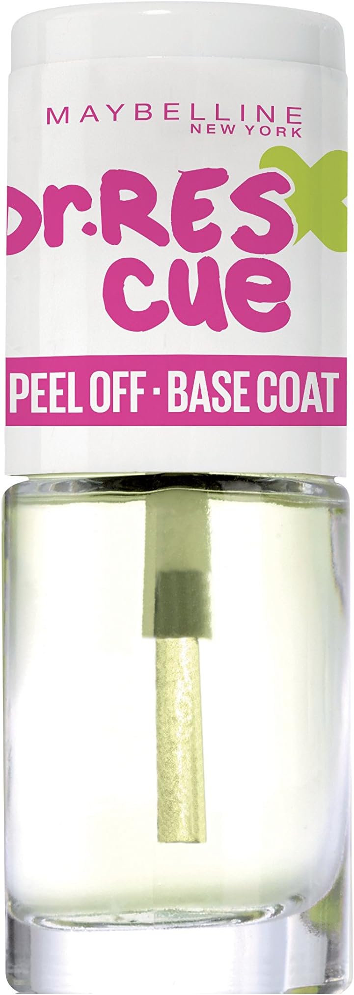 Maybelline New York Funny Rescue Care Peel-Off Base Coat for Nails