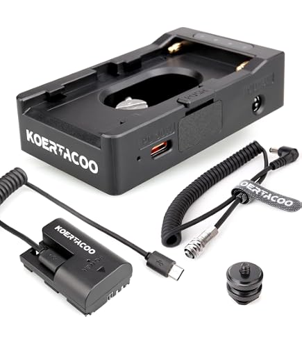 Amazon.com : Alvin's Cables BMPCC 4K 6K Universal AC Power Supply
