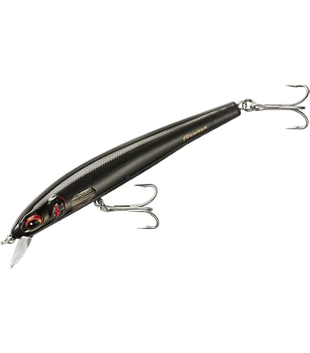 Amazon.com : BOMBER Saltwater Grade Heavy Duty Long A - Silver