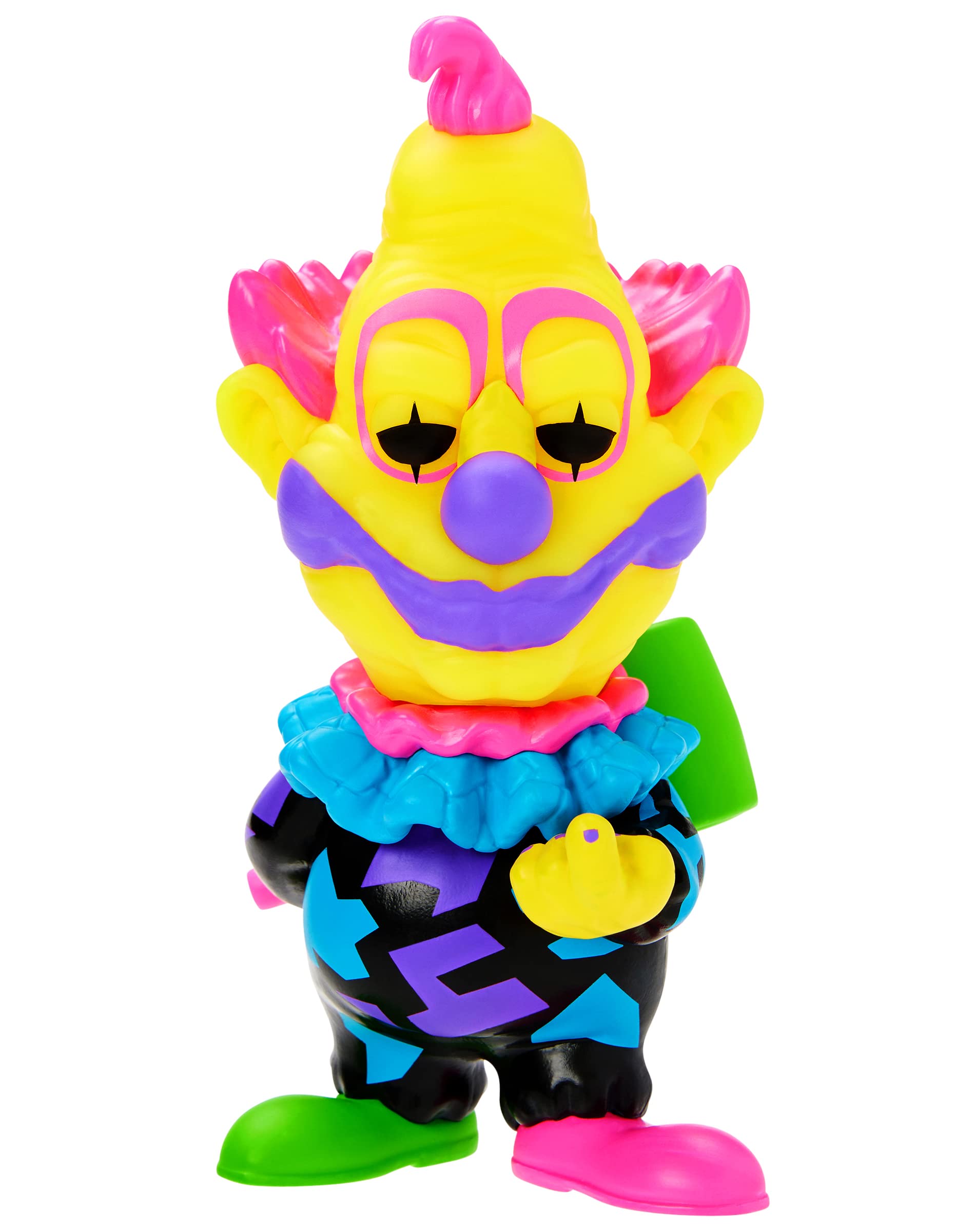Spirit Halloween Killer Klowns from Outer Space Blacklight Jumbo Funko Pop Figure