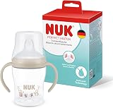 NUK Perfect Match Learner Bottle 150ml 6+ Months Anti-Leak Sippy Monkey view 1