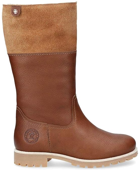 PANAMA JACK Damen Winterstiefel Belinda Igloo,Frauen Winter-Boots,Fellboots,Lammfellstiefel,Fellstiefel,gefüttert,Warm