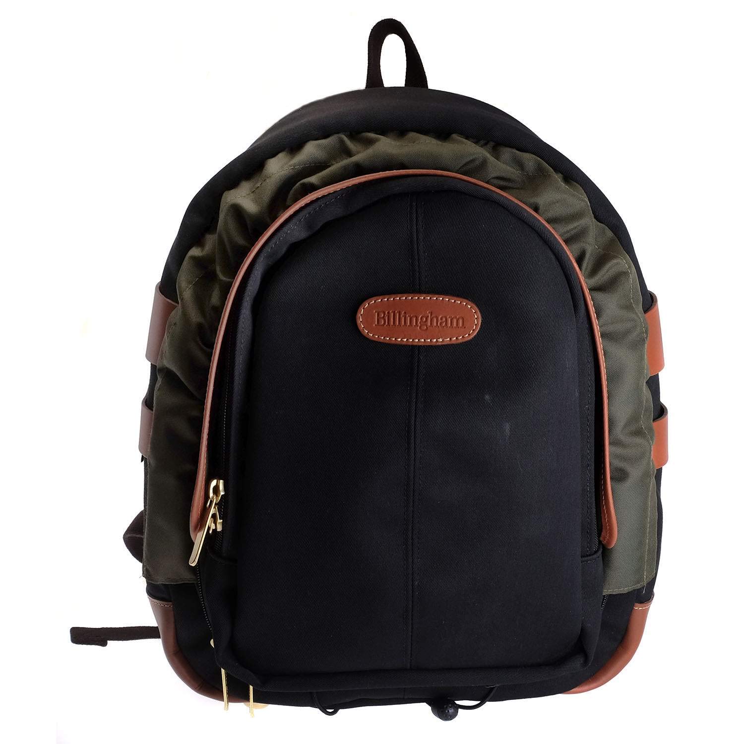 Billingham Rucksack 25 - Black and tan suitcase