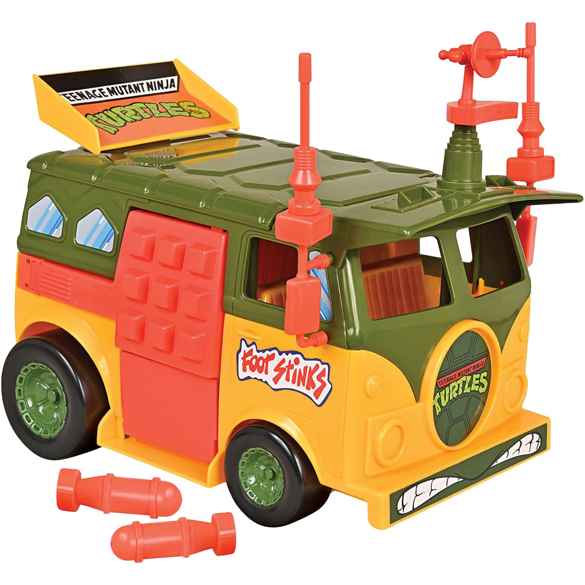 Teenage Mutant Ninja Turtles Original Party Wagon