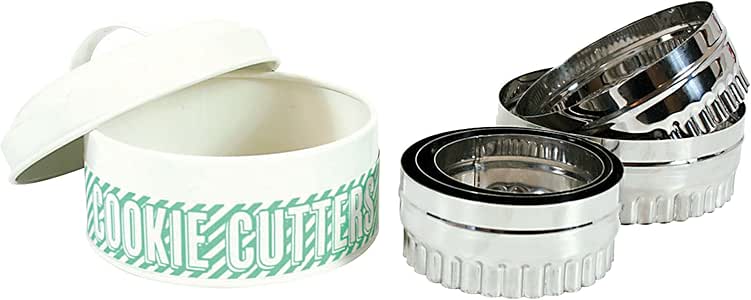 Amazon.com: Jamie Oliver Stainless Steel Crimped Cookie ...