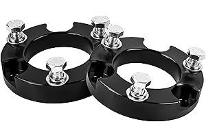 PROEZE 2" FRONT Leveling Lift Kit for 1995-2004 TACOMA 4 RUNNER,2 inch Forged Front Strut Spacers Leveling Kits