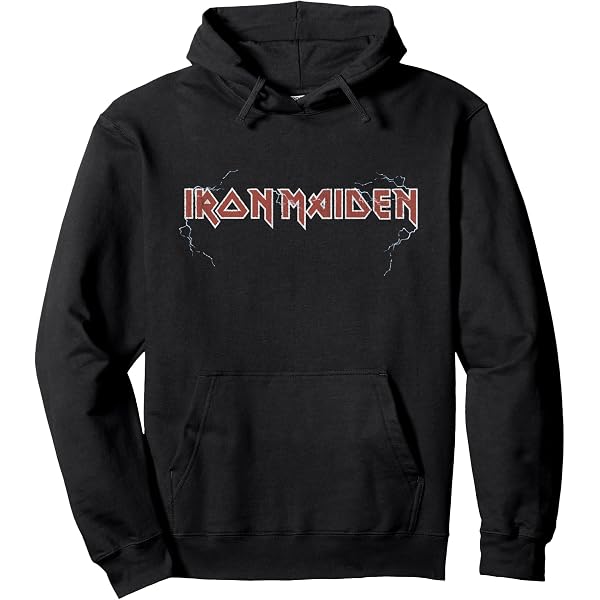 Amazon.com: Iron Maiden World Slavery Japanese Flyer Navy Pullover