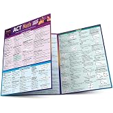 ACT Math Test Prep: a QuickStudy Laminated Reference Guide