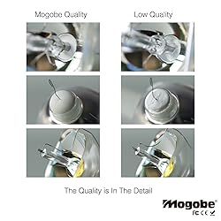 Mogobe for ELPLP77 Compatible Projector Lamp with