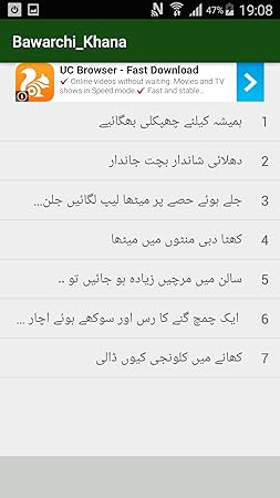 Amazon Com Kitchen Totky In Urdu Ubqari Appstore For Android