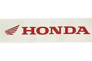 Factory Effex 12-94314 Red 1' (Honda) Die-Cut Sticker