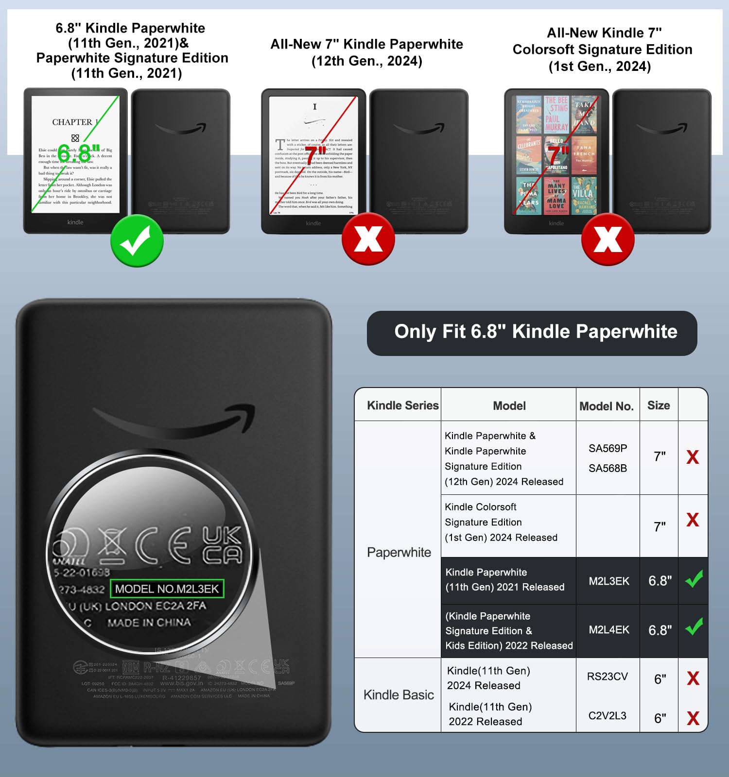 MoKo Case for 6.8