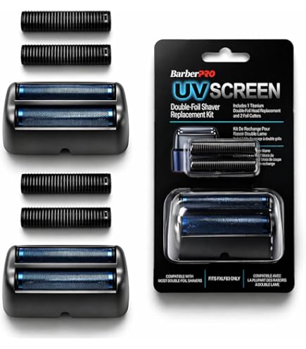 Amazon.com: BabylissPRO® UVFOIL Double Replacement Foil with