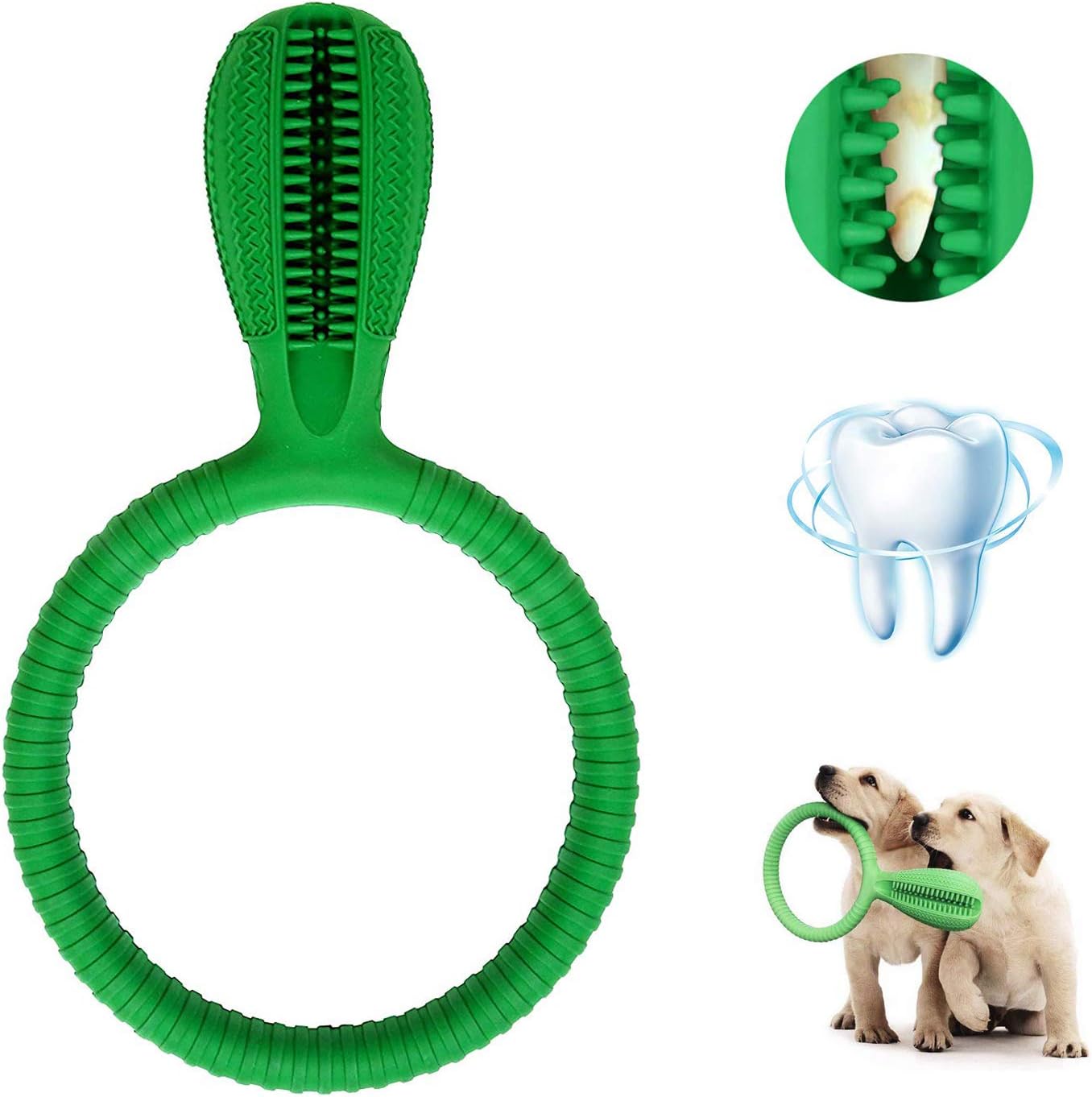pawsafe dog toothbrush chew toy