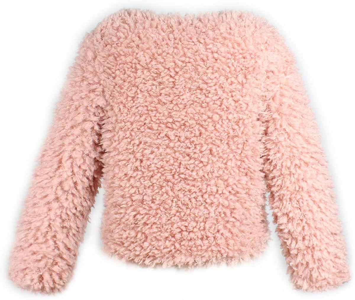 ACE SHOCK Womens Faux Fur Coat Short 