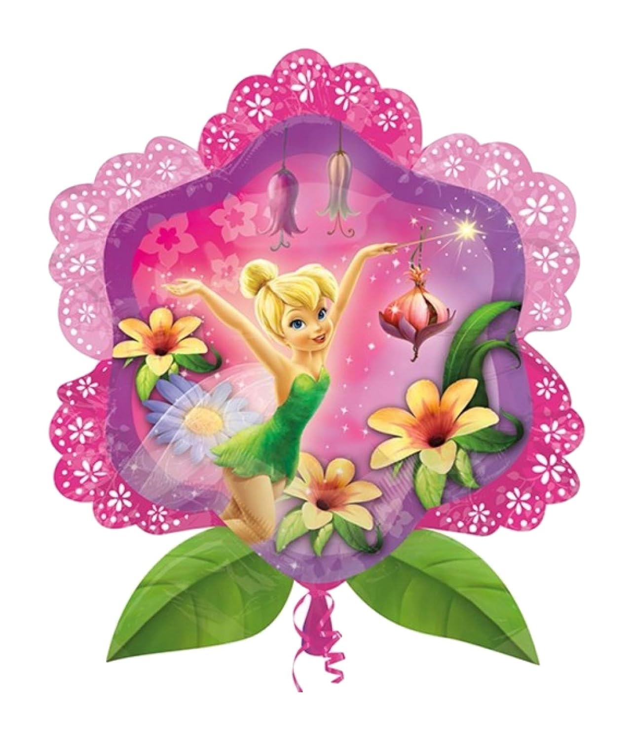 Frith Events Tinkerbell Flower Balloon Disney Princess Balloon
