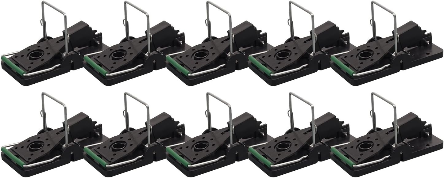 Gardigo 10 Mouse Traps Quick Results Guaranteed and Reusable Snap Traps - Image 3
