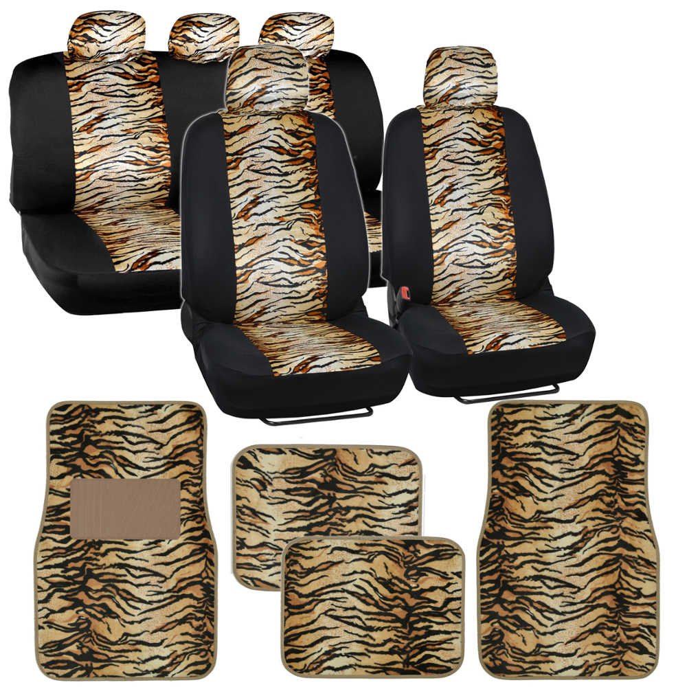 Best car seat covers black and dark brown