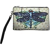 Bamboo Trading Louis Comfort Tiffany Dragonfly Club Bag