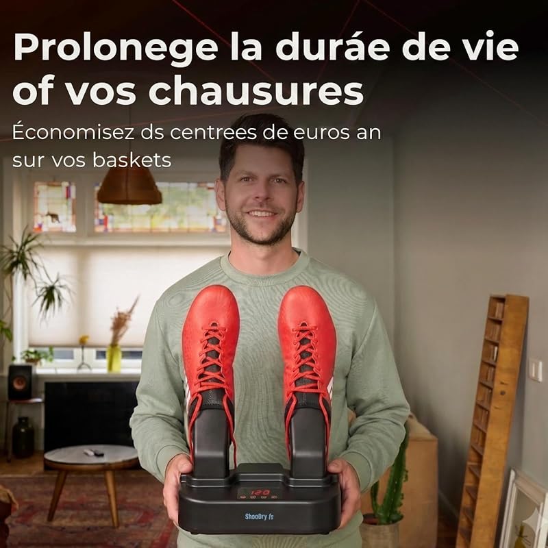 Sèche-Chaussures Électrique, Bottes & Gants, Famille, 100W — photo 2 sur 8