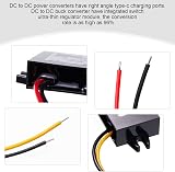 Weewooday 12V to 5V 3A Buck Converter Module 15W Direct Current Regulator view 2