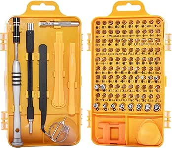 Prima05Sally Juego de Destornilladores Pinzas para reparación de